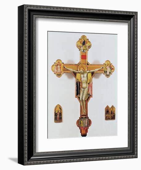 Crucifix-Bernardo Daddi-Framed Giclee Print