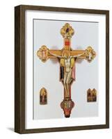 Crucifix-Bernardo Daddi-Framed Giclee Print