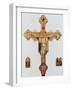 Crucifix-Bernardo Daddi-Framed Giclee Print