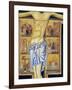 Crucifix-Coppo di Marcovaldo-Framed Giclee Print