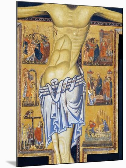 Crucifix-Coppo di Marcovaldo-Mounted Giclee Print