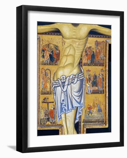 Crucifix-Coppo di Marcovaldo-Framed Giclee Print