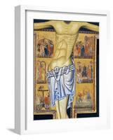 Crucifix-Coppo di Marcovaldo-Framed Giclee Print