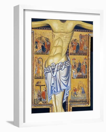 Crucifix-Coppo di Marcovaldo-Framed Giclee Print