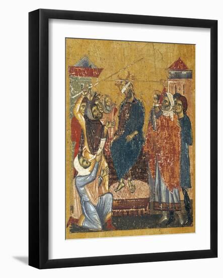 Crucifix-Coppo di Marcovaldo-Framed Giclee Print