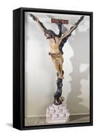 Crucifix-Giovanni Pisano-Framed Stretched Canvas