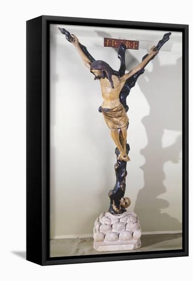 Crucifix-Giovanni Pisano-Framed Stretched Canvas