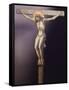 Crucifix-Lorenzo Monaco-Framed Stretched Canvas