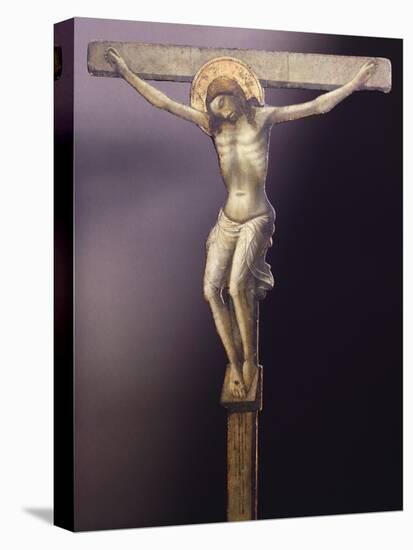 Crucifix-Lorenzo Monaco-Stretched Canvas