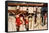 Crucifixes for Sale-Danny Lehman-Framed Stretched Canvas