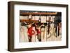 Crucifixes for Sale-Danny Lehman-Framed Photographic Print