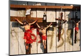 Crucifixes for Sale-Danny Lehman-Mounted Photographic Print