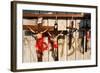 Crucifixes for Sale-Danny Lehman-Framed Photographic Print