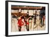 Crucifixes for Sale-Danny Lehman-Framed Photographic Print