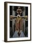 CRUCIFIXION - 1260 - ITALIAN GOTHIC - DUECENTO. Location: IGREJA DE SAO DOMINGOS, AREZZO, ITALIA-CIMABUE-Framed Premium Giclee Print