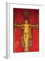 Crucifixion, 12th Century-null-Framed Giclee Print