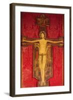 Crucifixion, 12th Century-null-Framed Giclee Print