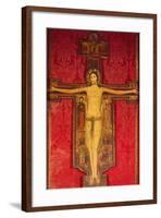 Crucifixion, 12th Century-null-Framed Giclee Print