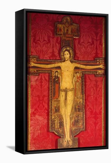 Crucifixion, 12th Century-null-Framed Stretched Canvas