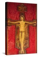 Crucifixion, 12th Century-null-Stretched Canvas