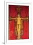 Crucifixion, 12th Century-null-Framed Giclee Print