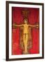 Crucifixion, 12th Century-null-Framed Giclee Print