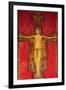 Crucifixion, 12th Century-null-Framed Giclee Print