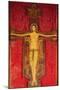 Crucifixion, 12th Century-null-Mounted Giclee Print