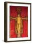 Crucifixion, 12th Century-null-Framed Giclee Print