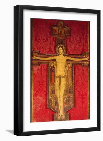 Crucifixion, 12th Century-null-Framed Giclee Print