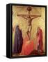 Crucifixion, 1426-Tommaso Masaccio-Framed Stretched Canvas