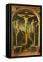 Crucifixion, 1456-Vincenzo Foppa-Framed Stretched Canvas