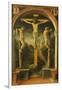 Crucifixion, 1456-Vincenzo Foppa-Framed Giclee Print