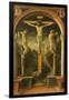 Crucifixion, 1456-Vincenzo Foppa-Framed Giclee Print