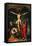 Crucifixion, 1466-1645-Giovanni Francesco Barbieri-Framed Stretched Canvas