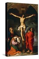 Crucifixion, 1466-1645-Giovanni Francesco Barbieri-Stretched Canvas