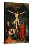 Crucifixion, 1466-1645-Giovanni Francesco Barbieri-Stretched Canvas