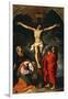 Crucifixion, 1466-1645-Giovanni Francesco Barbieri-Framed Giclee Print