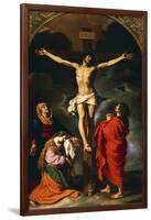 Crucifixion, 1466-1645-Giovanni Francesco Barbieri-Framed Giclee Print