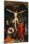 Crucifixion, 1466-1645-Giovanni Francesco Barbieri-Mounted Giclee Print