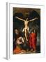 Crucifixion, 1466-1645-Giovanni Francesco Barbieri-Framed Giclee Print