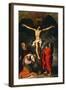 Crucifixion, 1466-1645-Giovanni Francesco Barbieri-Framed Giclee Print