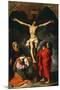 Crucifixion, 1466-1645-Giovanni Francesco Barbieri-Mounted Giclee Print