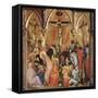 Crucifixion, 14th Century-Antonio Veneziano-Framed Stretched Canvas