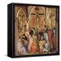 Crucifixion, 14th Century-Antonio Veneziano-Framed Stretched Canvas