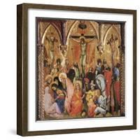 Crucifixion, 14th Century-Antonio Veneziano-Framed Giclee Print