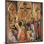 Crucifixion, 14th Century-Antonio Veneziano-Mounted Giclee Print