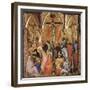 Crucifixion, 14th Century-Antonio Veneziano-Framed Giclee Print