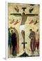 Crucifixion, 1500-Dionisy-Framed Giclee Print