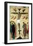 Crucifixion, 1500-Dionisy-Framed Giclee Print